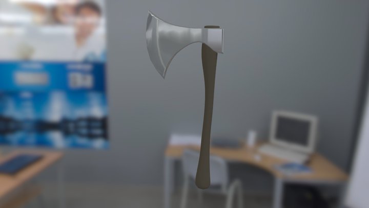Siekiera 3D Model