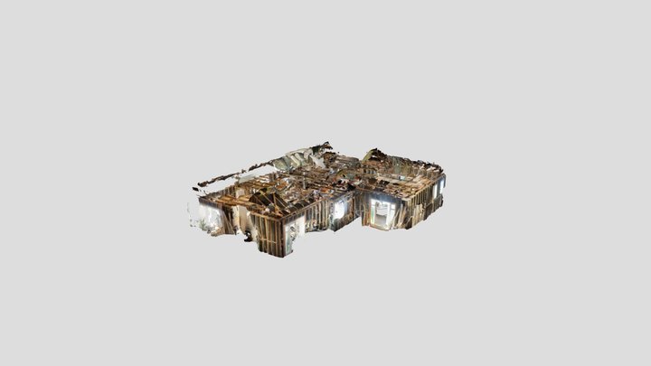 Semi stripped 3D Model
