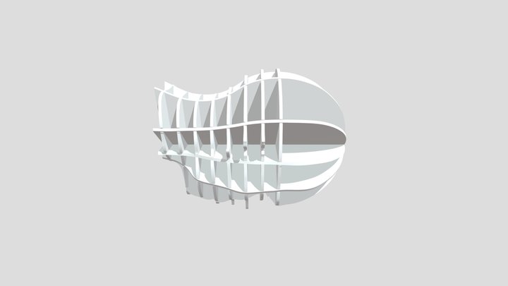 Digital Bodies prototype Slicer Noa´s head 3D Model