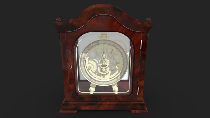 Clock – Modelo 3D gratuito STL