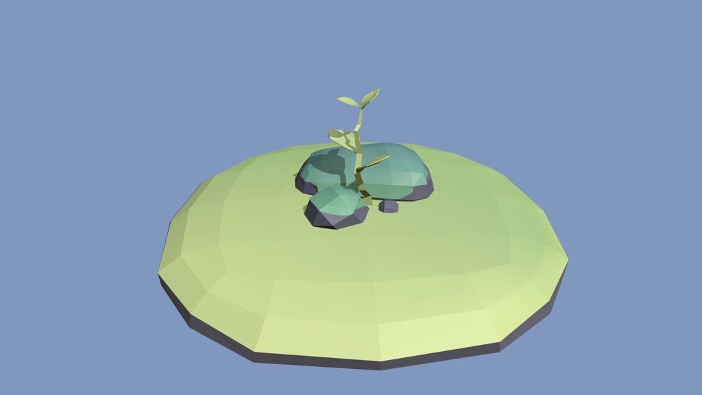Low Poly Rocks