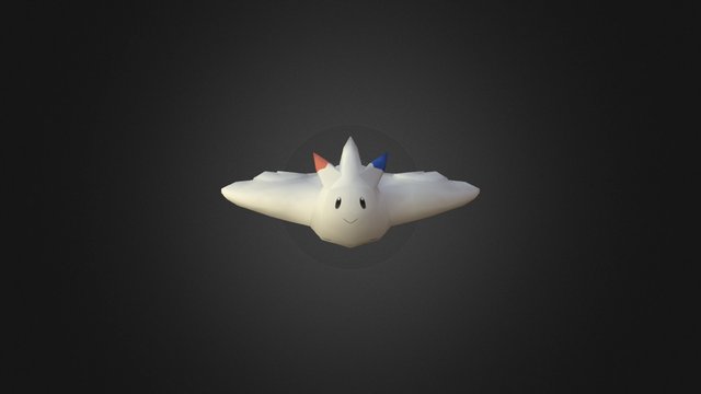 468 Togekiss [Pixelmon] Fly 3D Model