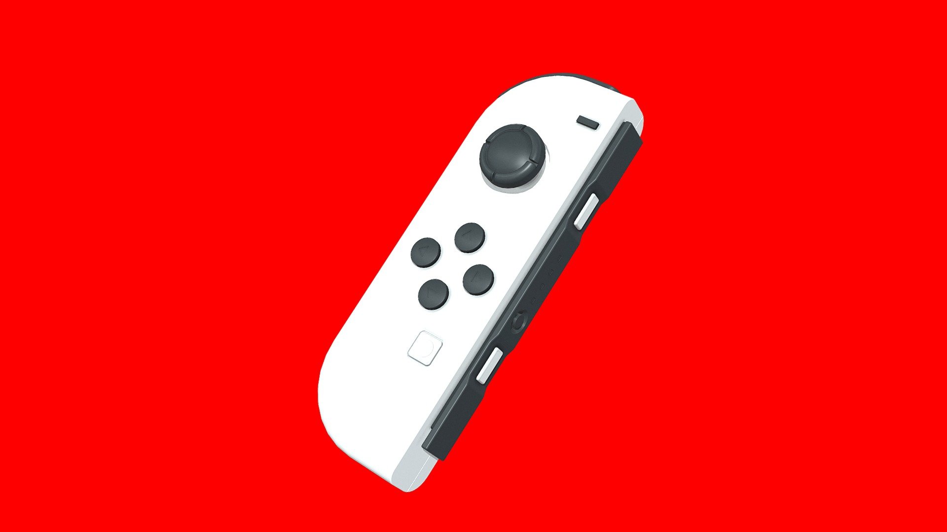 Nintendo Switch OLED JoyCon 3D model by rtql8d [7971138] Sketchfab