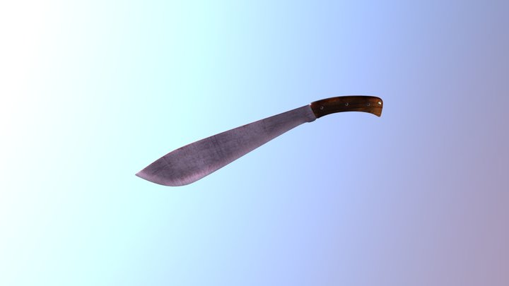 Manchete V01 3D Model