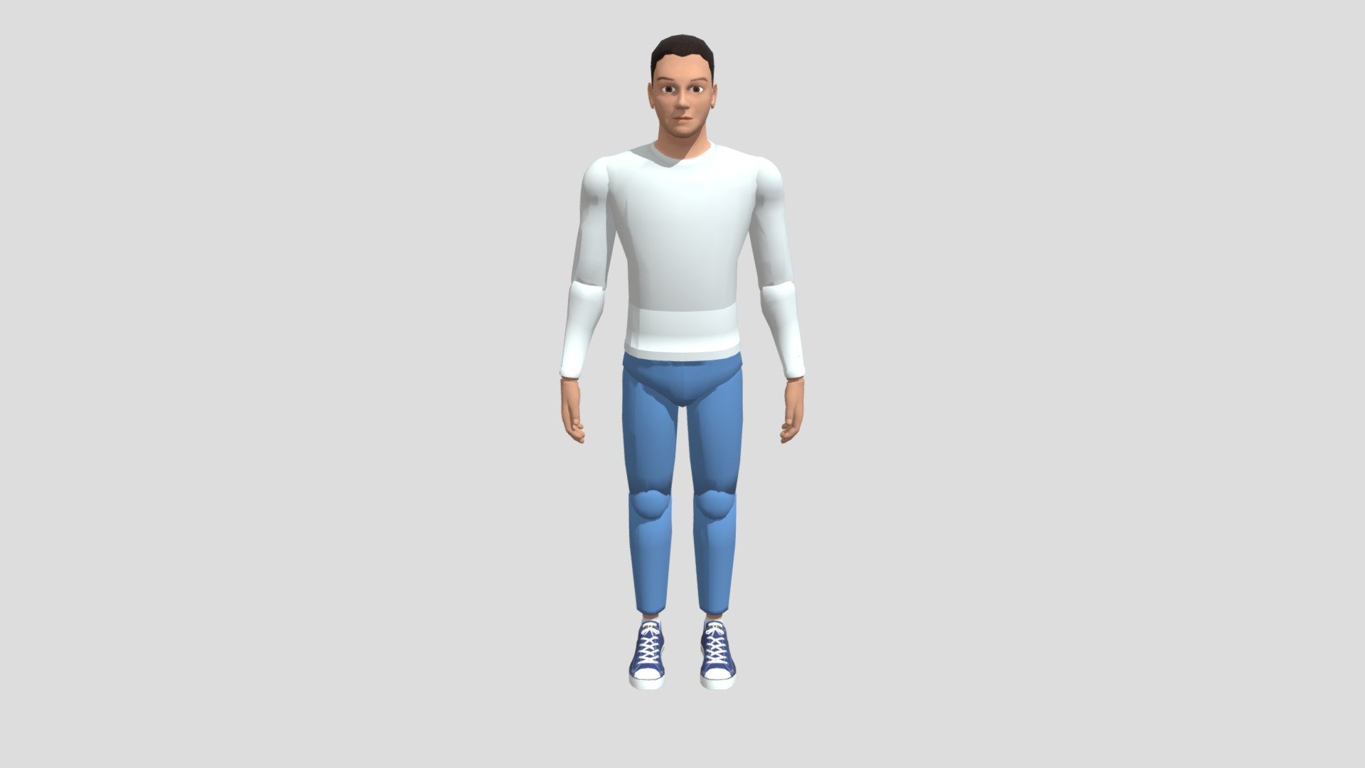 Mannequin Male Download Free 3d Model By 1 797174b Sketchfab