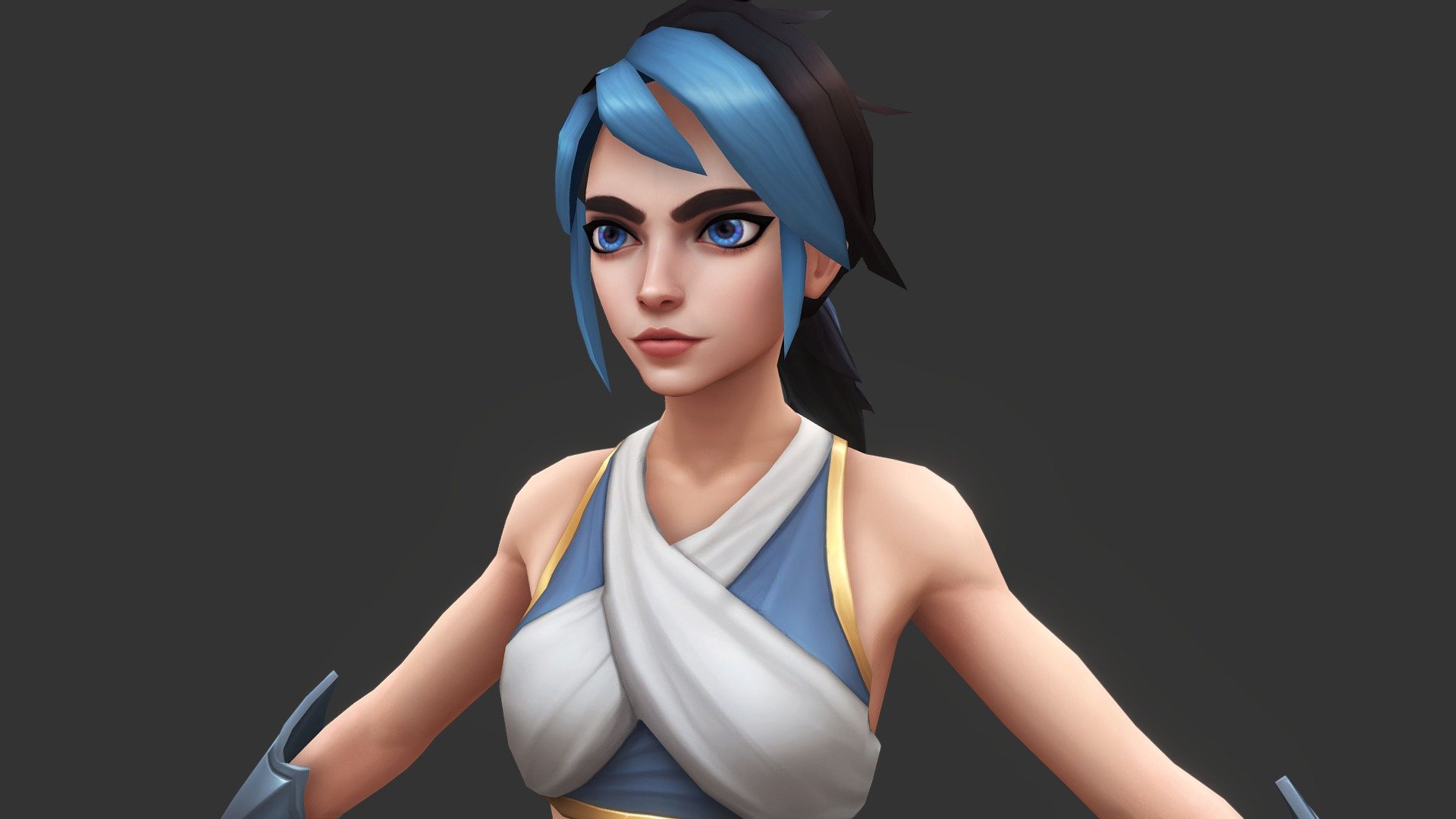 Aqua_Wizard - Download Free 3D model by sindyaev [7971a02] - Sketchfab