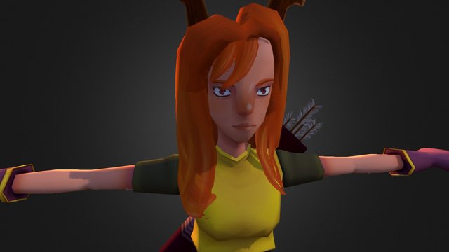 BoH Archer 3D Model