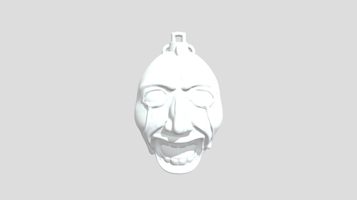 Berserk Beherit (3D Printable) 3D Model