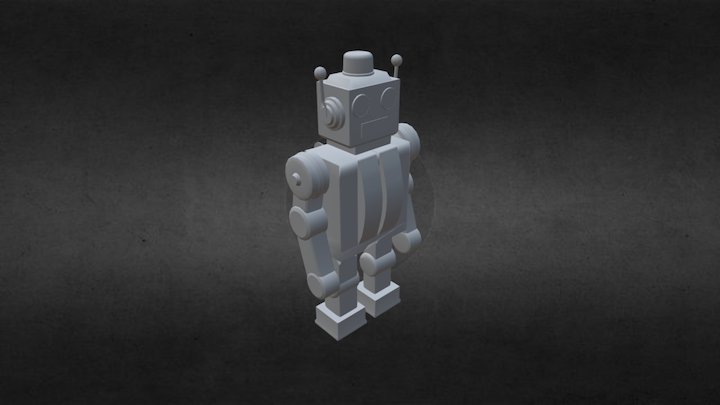Robot 3D Model