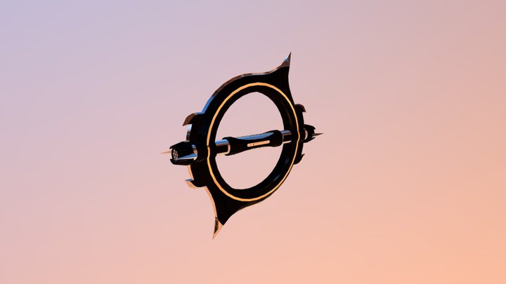 Lightsaber Phase 3 3D Model