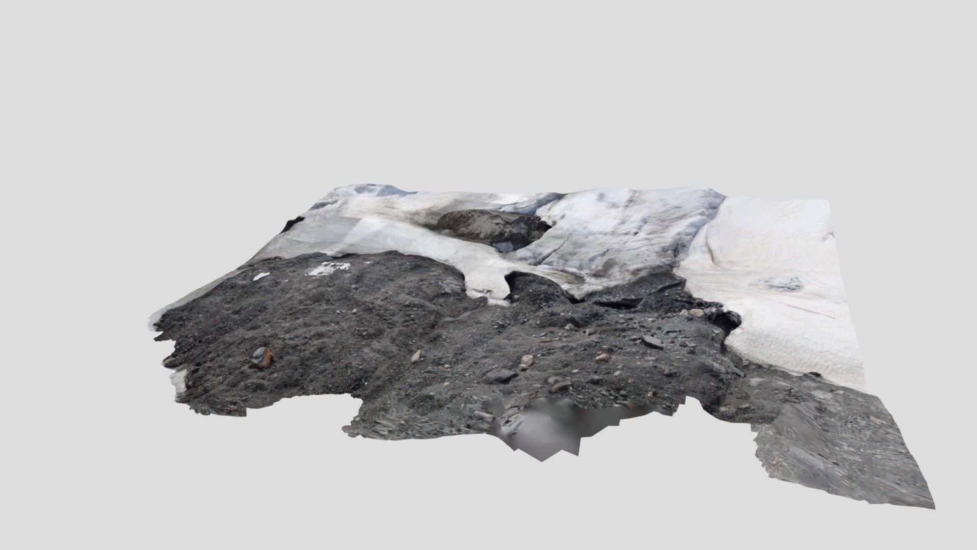 Blåisen, Norway: Lower Site - June 2019