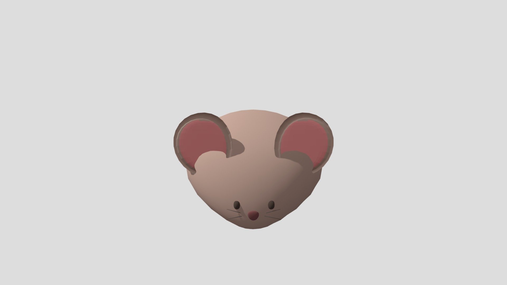 mouse - 3D model by boriphat.k [7972852] - Sketchfab