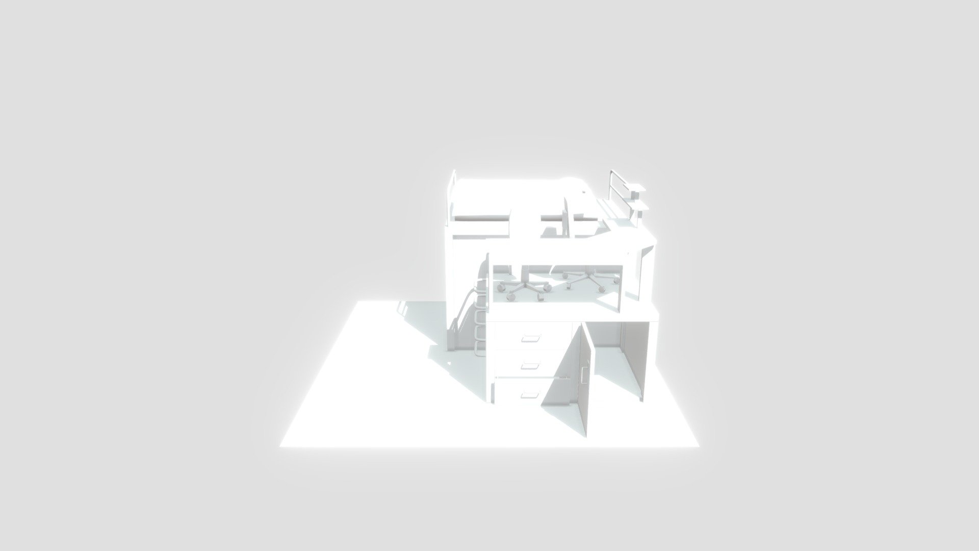 Bunk Bed Loft Ver2