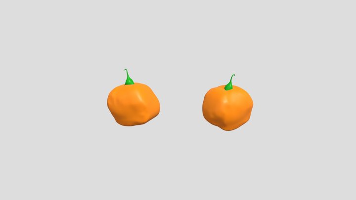pumpkins 3D Model
