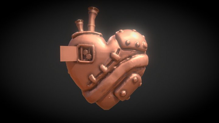 Steampunk hearth