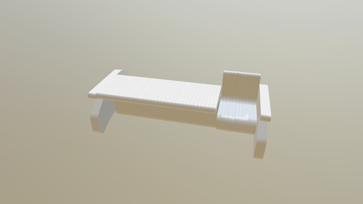 Silla Completa 3D Model