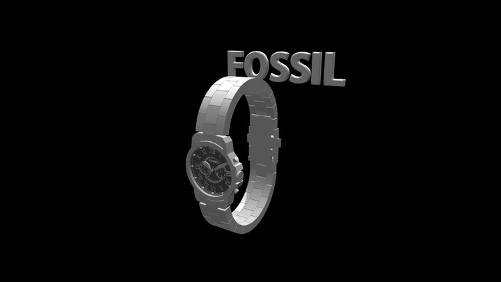 Reloj Fossil 3D Model