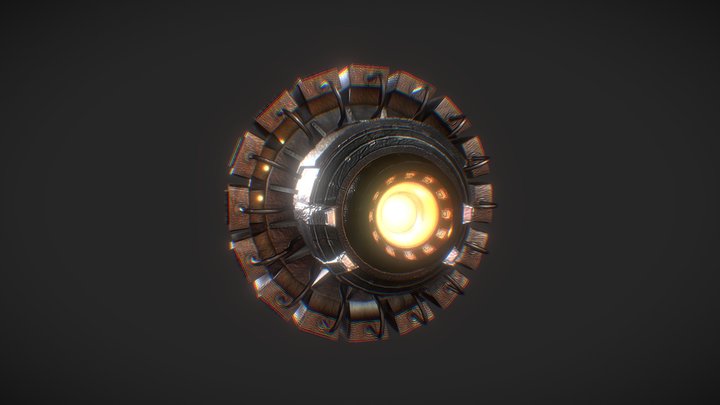 Carrier Core 3D Model