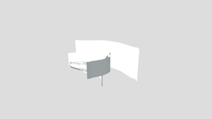 Gorilla Tag Mountains 3D Model