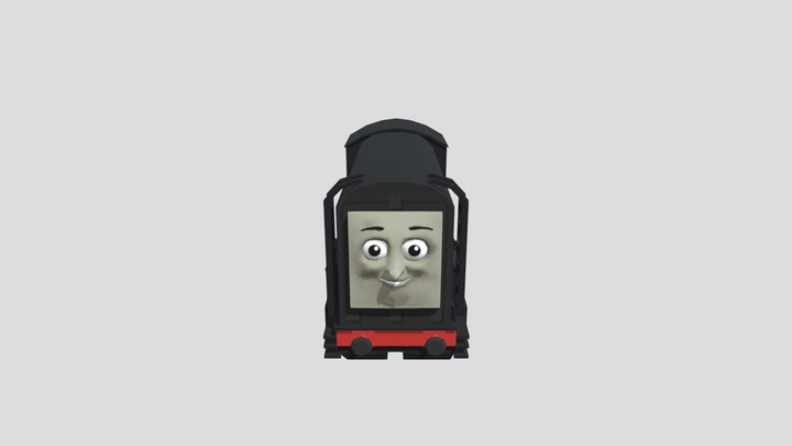 TTTE Diesel 3D Model