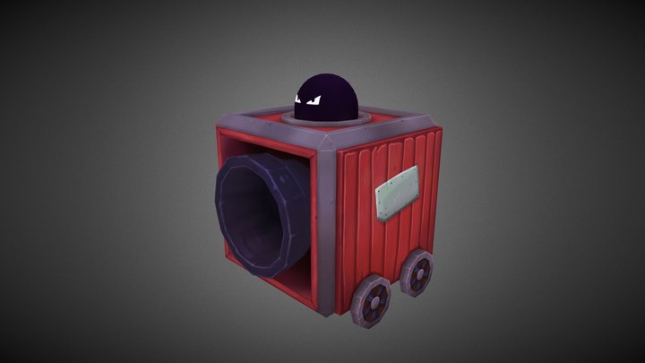 Canoneer 3D Model