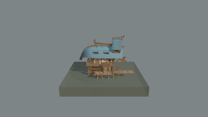 XYZ_DZ6_3_Detail 3D Model