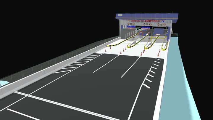 3D Model Infrastructure 3D Model