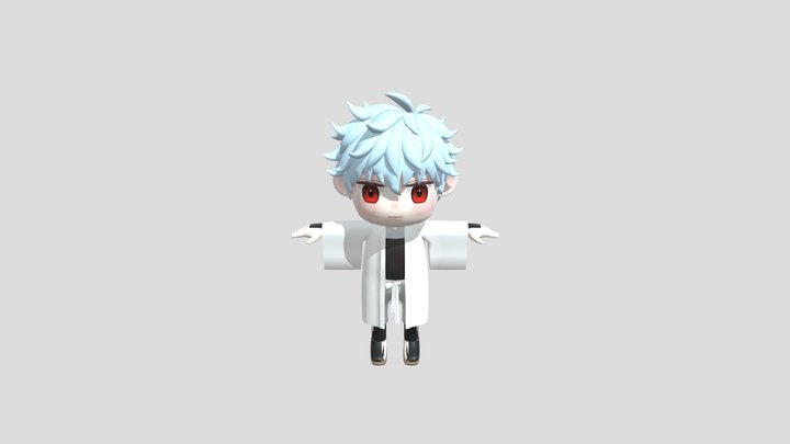 Ginsan_3 3D Model