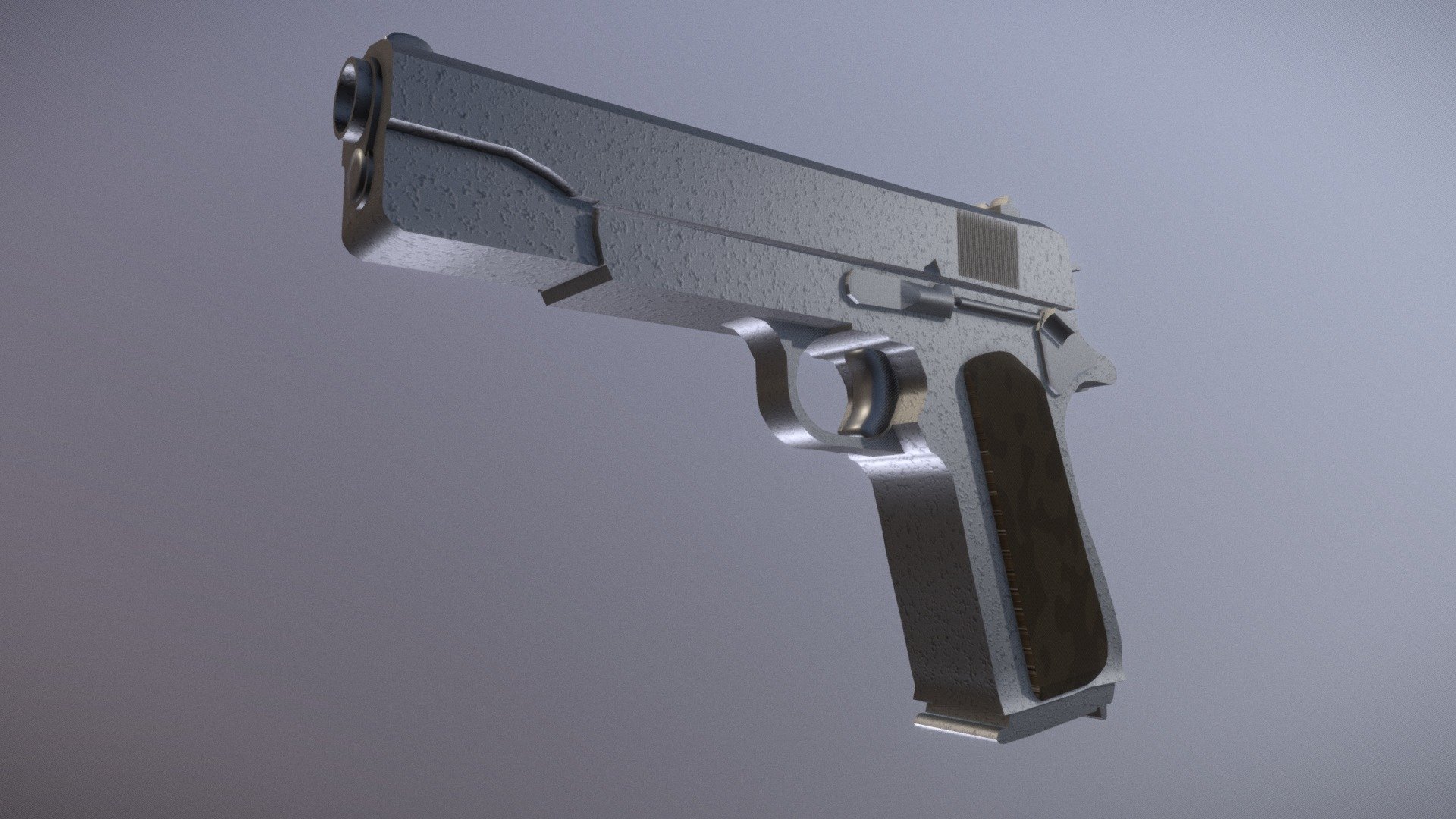 Colt 1991 - Download Free 3D model by KargaEntiti [797726c] - Sketchfab