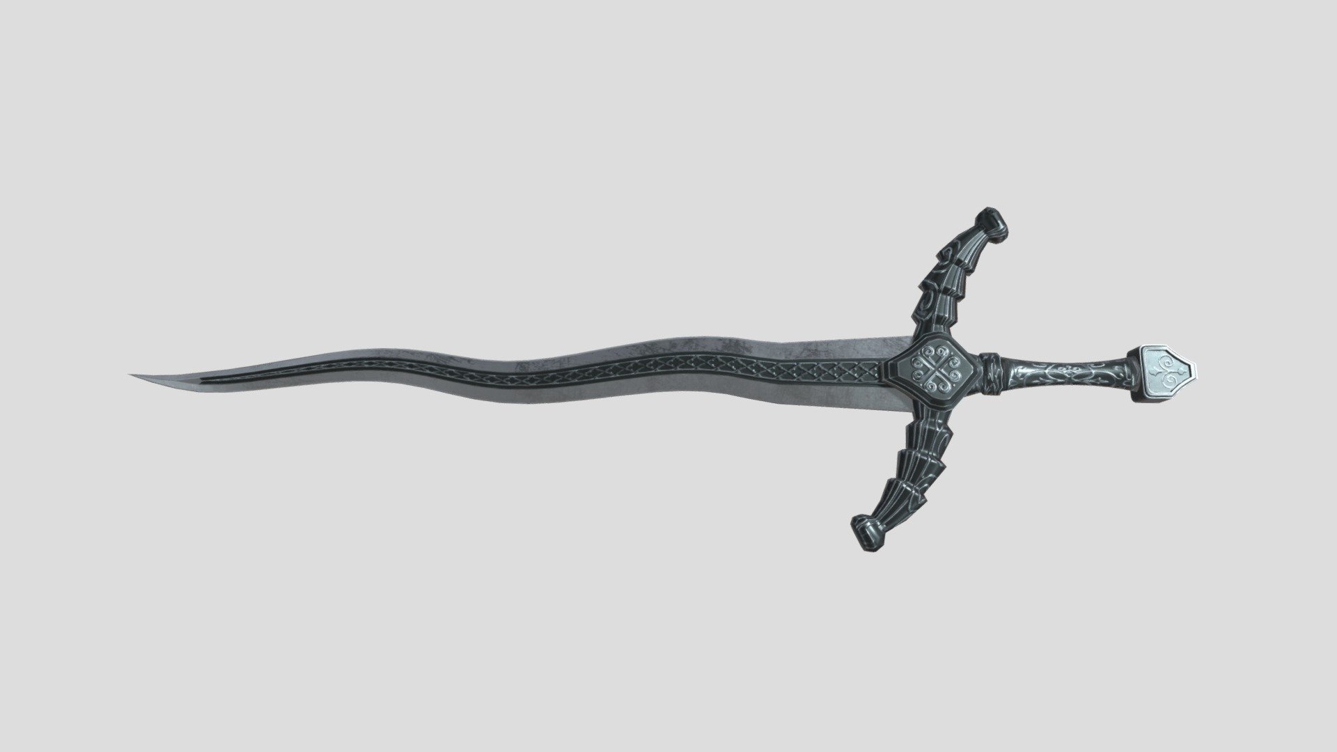 Procedural sword snake instance - Download Free 3D model by ghostnoface ...