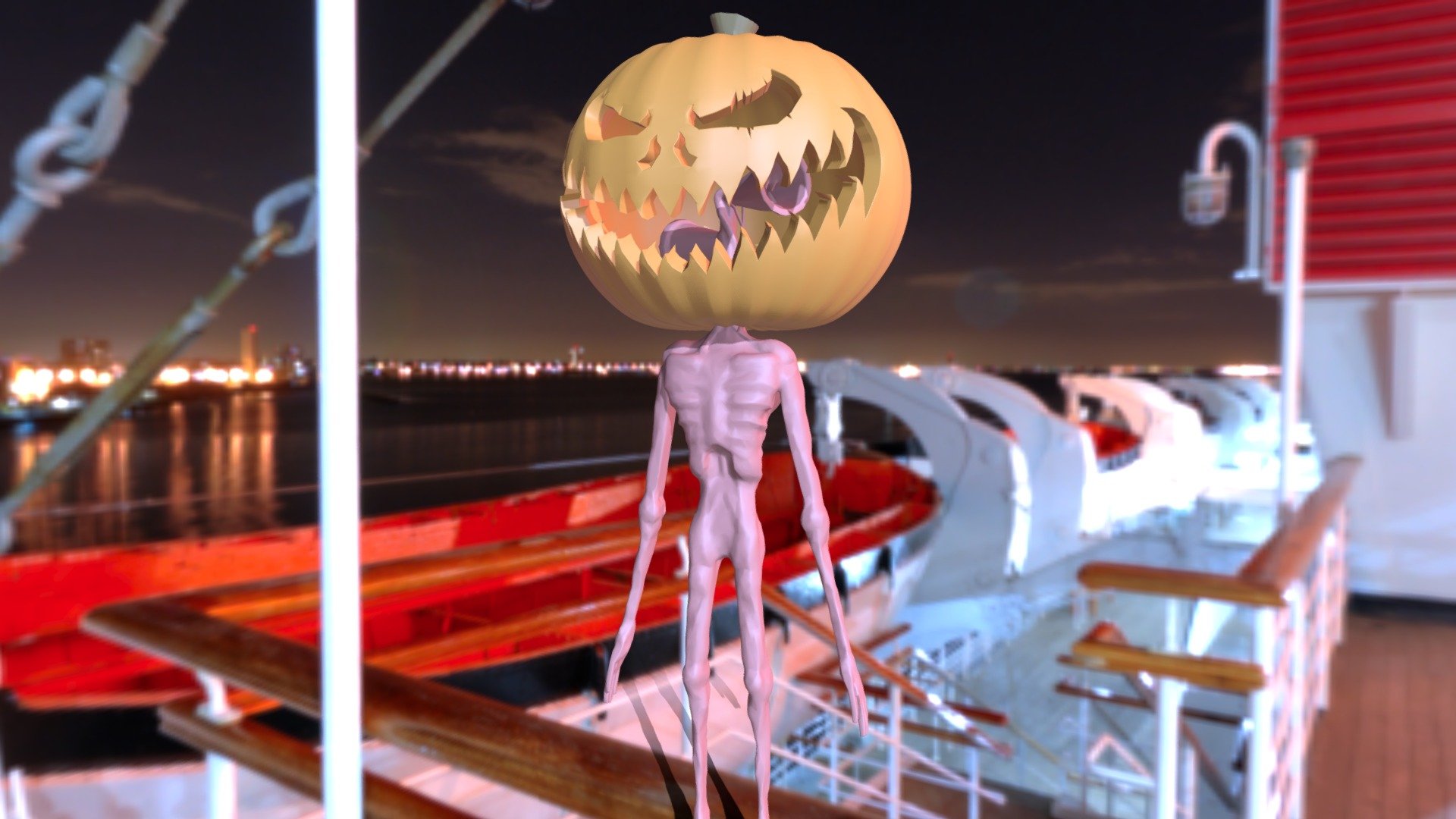 Pumpkin Head