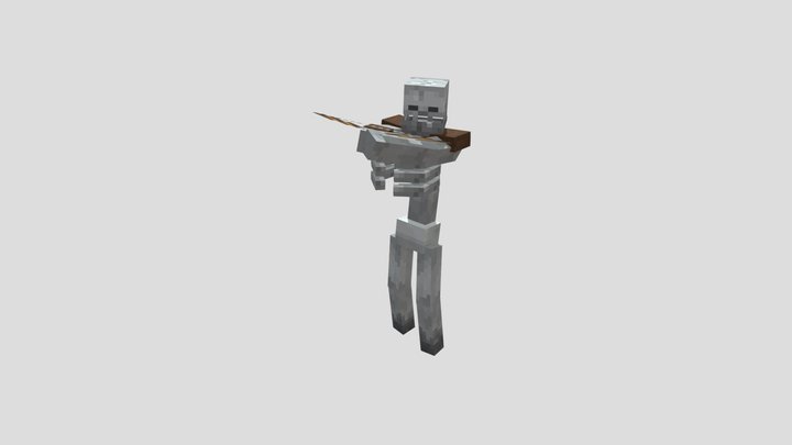 Mutant Skeleton 3D Model