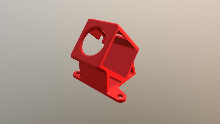 Support Camera Firefly pour Bfight 210 3D Model