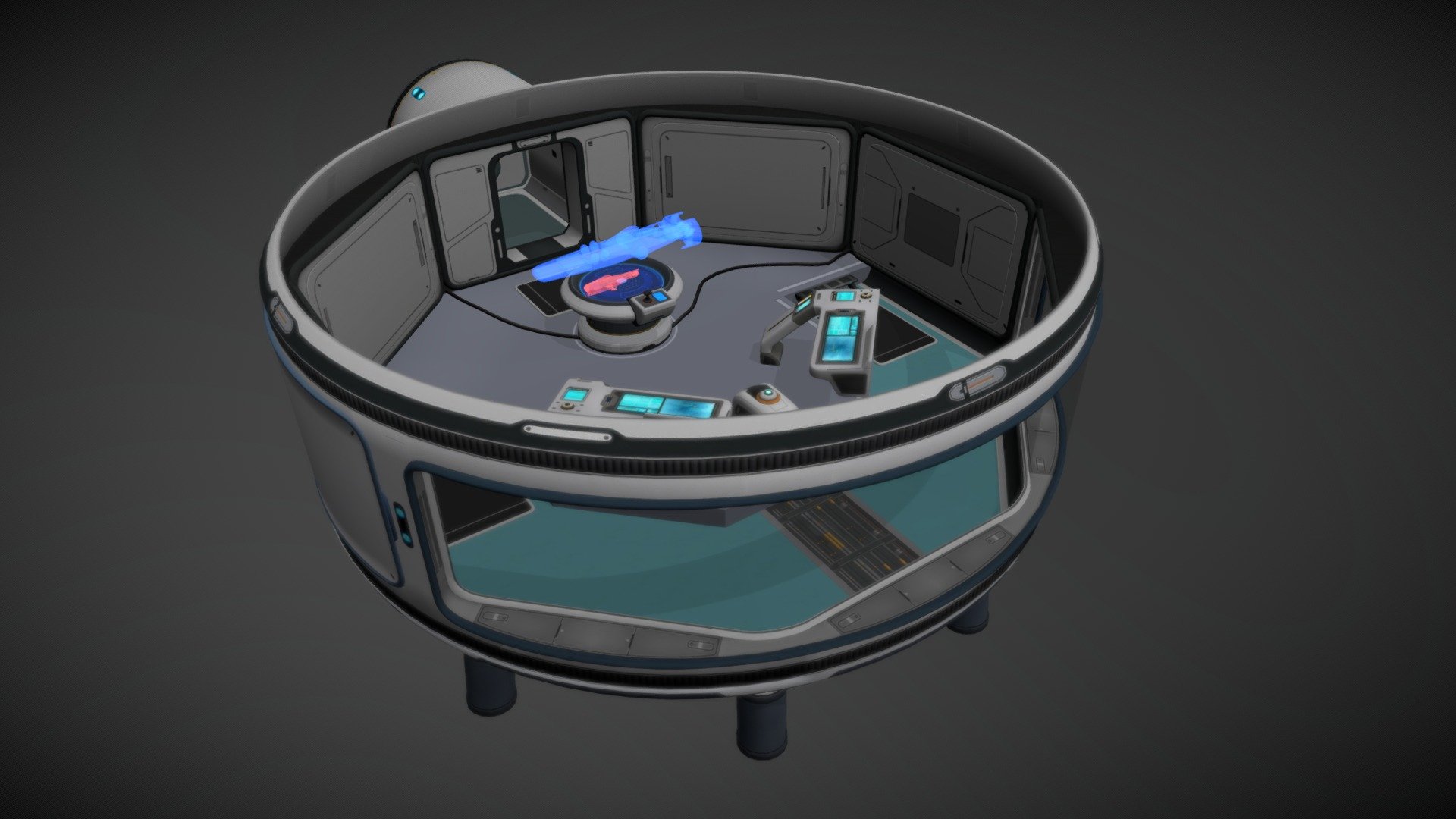 Subnautica Command Center Concept 3D Model By NepsterCZ 79787dd   63a51b0da6fd408088e2f1c9cba6252a 