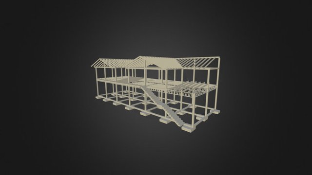 JUSTOGONZALEZ-MITRE835-ESTRUCTURA 3D Model