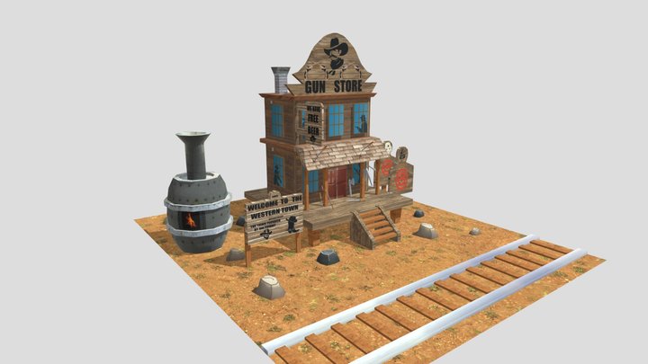 A108082029粟劭傑 3D Model
