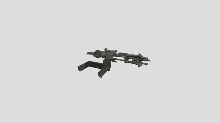 Brs_minigun_ARM – Free 3D Model STL