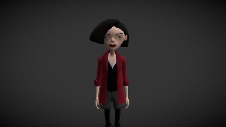 Jane Lane 3D Model