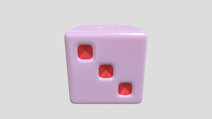 Dice 3D Model