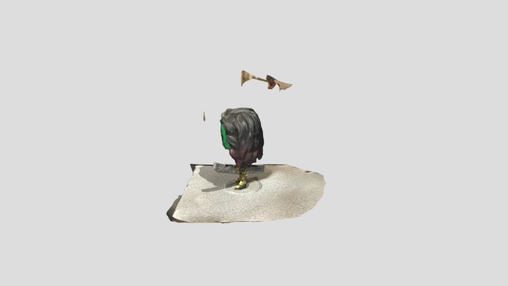 Collectable Object 3D Model