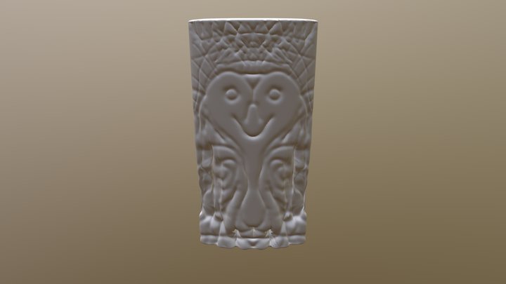Pou Charlie Awanui 3D Model