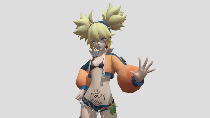 Little Rasi 3D Model