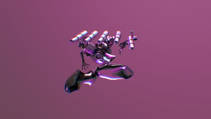 Constant_Thinking 3D Model