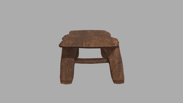 Banqueta 3D Model