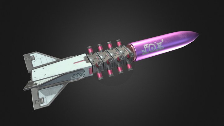 G.A.M Missile 3D Model