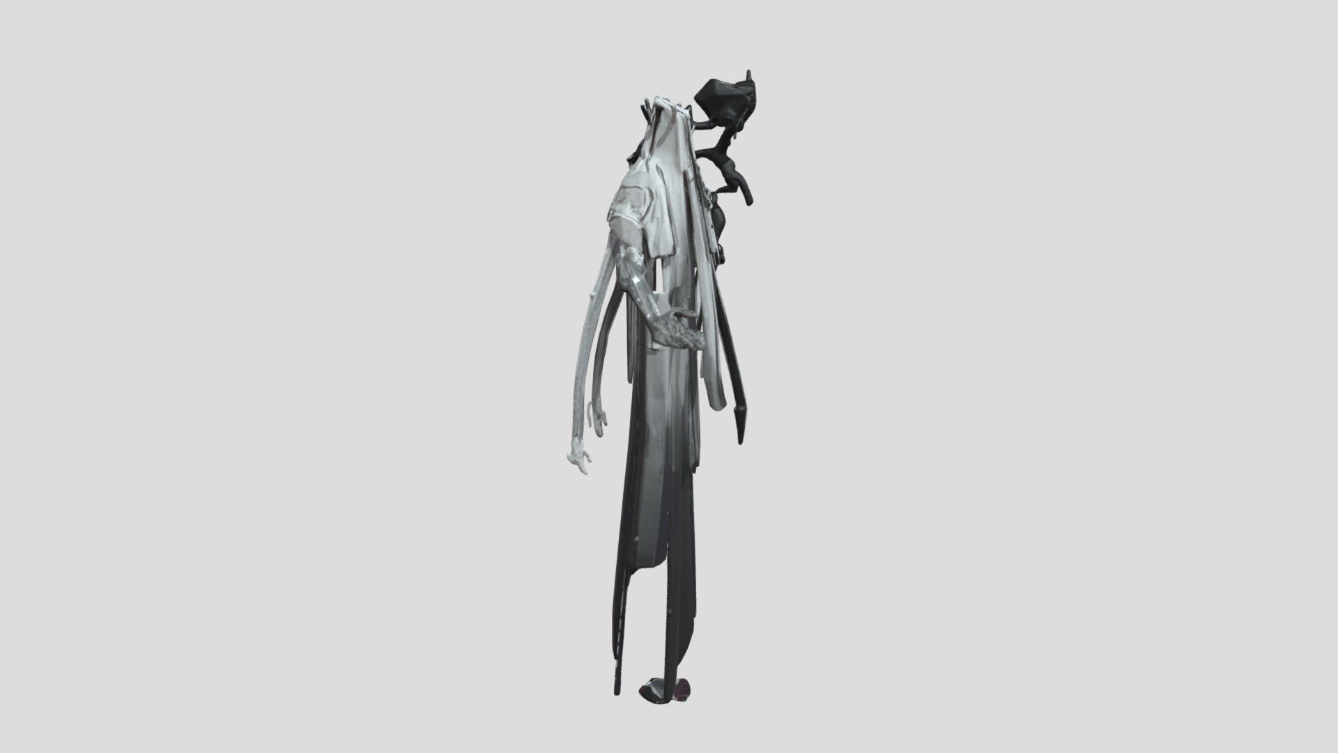 Grim Reaper by Tripo - Download Free 3D model by TripoAI-user ...