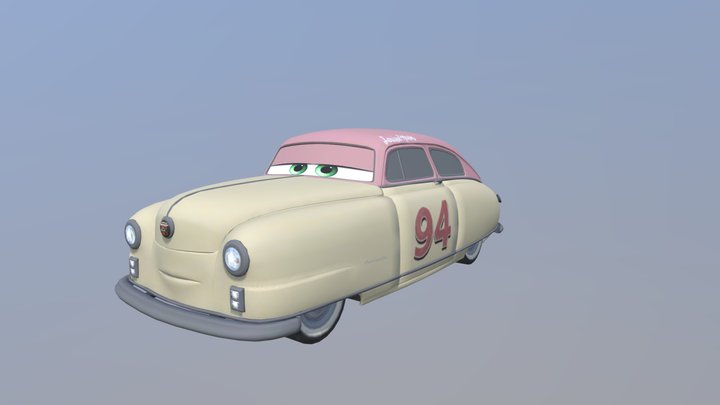 Louise Nash 3D Model