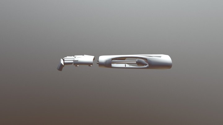 Robotic prosthetics 3D Model