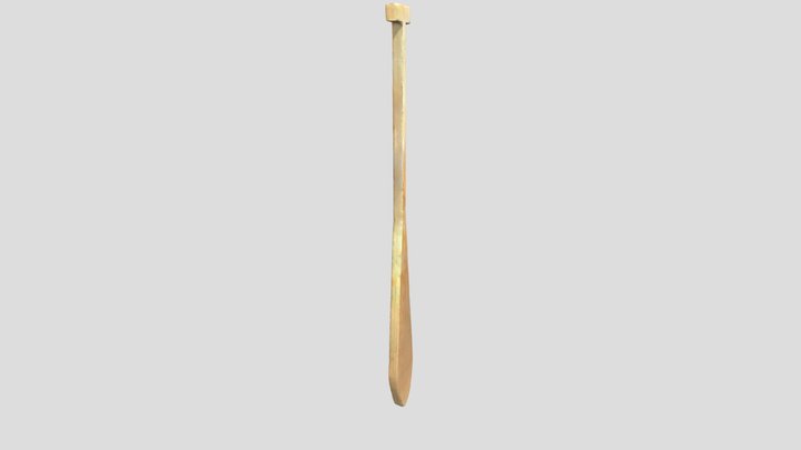 Paddle 3D Model