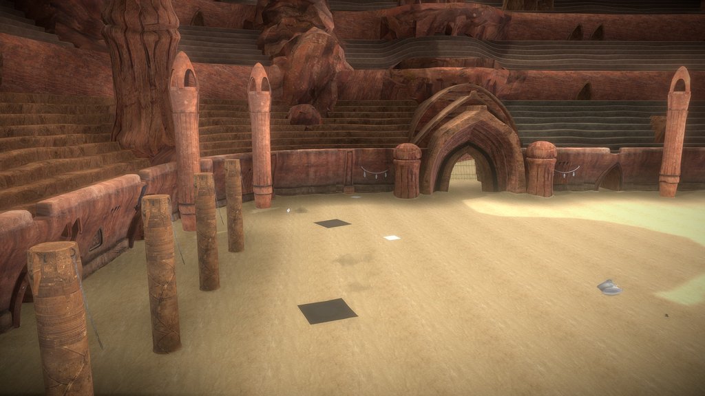Geonosis Arena
